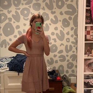 Pink Francessca Dress
